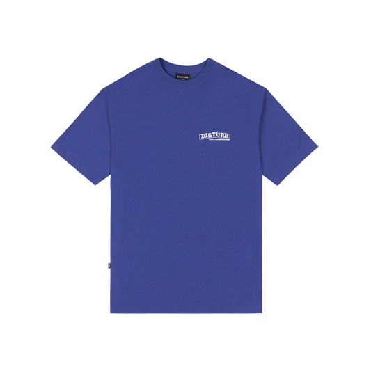 Camiseta Disturb Shiny Blue