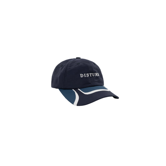 Boné Disturb Dad Hat Layered Blue