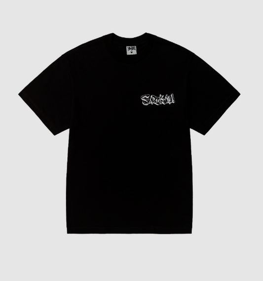 Camiseta Survival Rascunho Preto