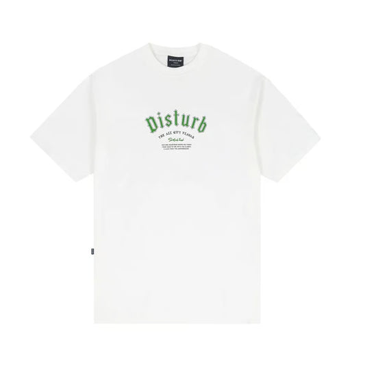 Camiseta Disturb London Off White