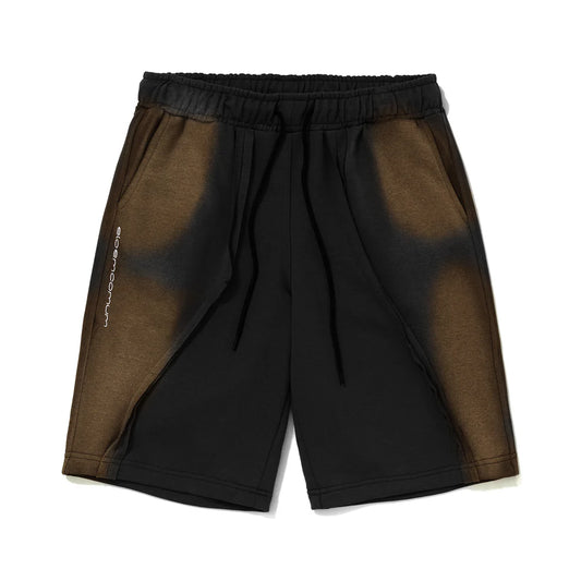 Jorts Fleece "Acro" Preto