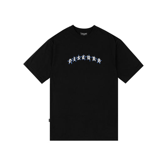 Camiseta Disturb Stars Drip In Black