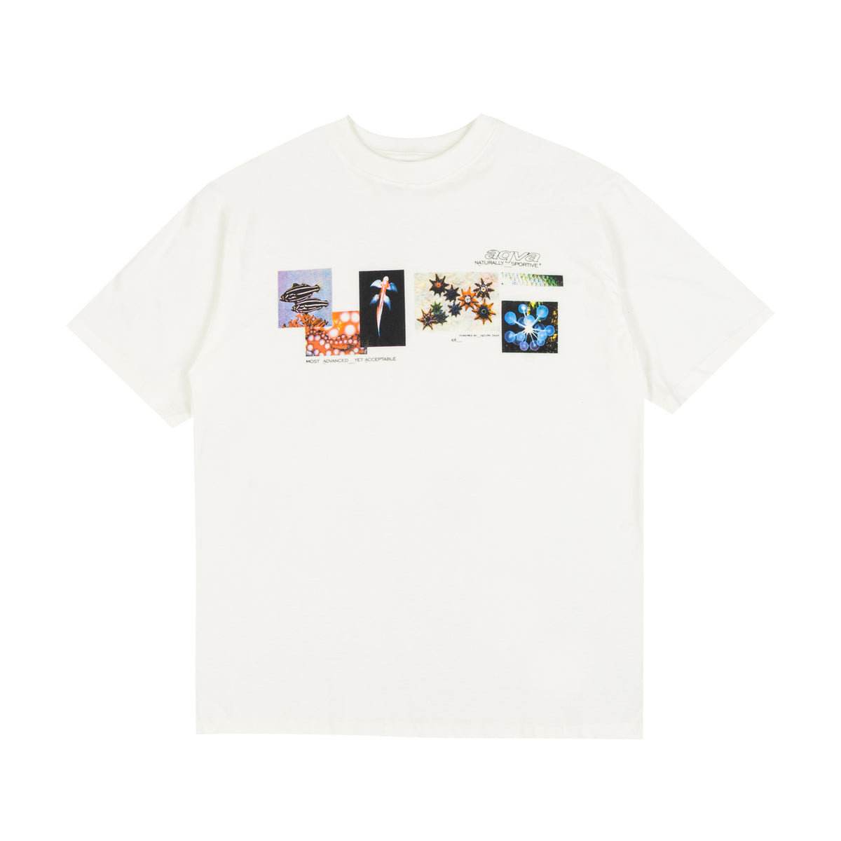 Camiseta Aqva Naturally Sportive Off White