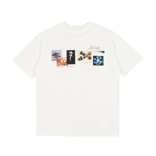 Camiseta Aqva Naturally Sportive Off White