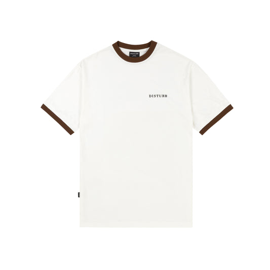 Camiseta Disturb Ringer In Off-White