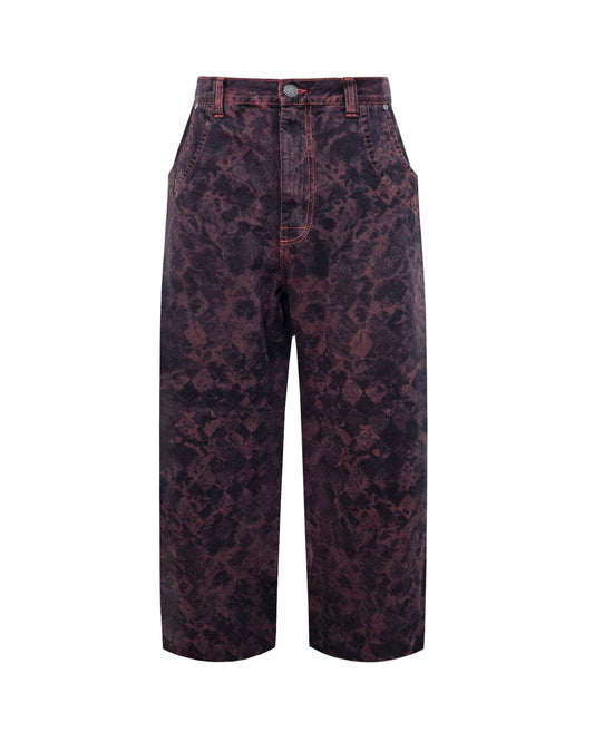 Calça Jeans Mad Magic Pattern Maligno