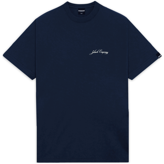 Camiseta Suburb Embroidart Azul Marinho