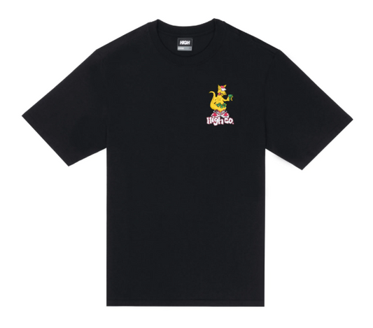 Camiseta High Kangaroo Black