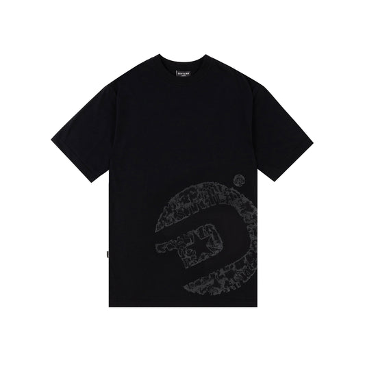 Camiseta Disturb Side Dstar In Black