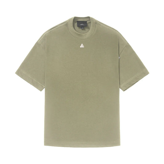 CAMISETA ELO REGULAR   PATCH  VERDE