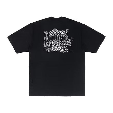 Camiseta Hunch Hard Work Black
