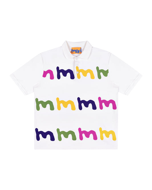 Polo Mad Multiplo de M Off White