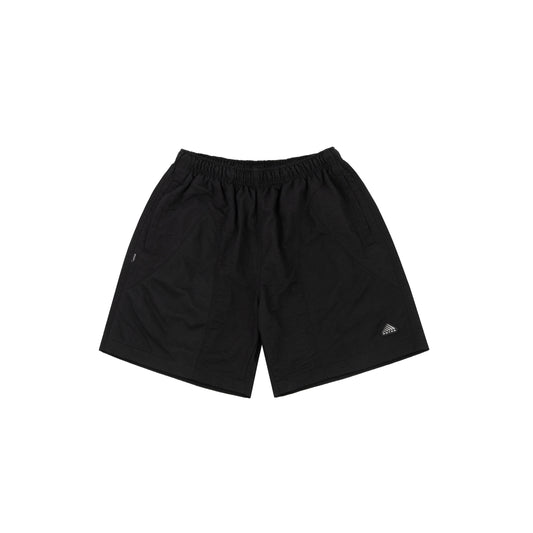 Nylon Shorts Disturb Net In Black