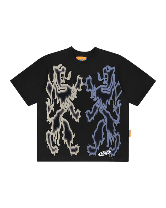 Camiseta Mad Leonino Preto