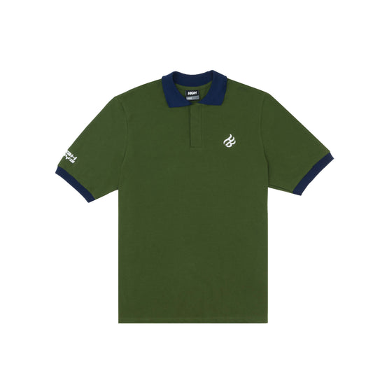 Polo High Shirt Fella Green