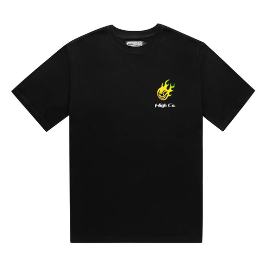 Camiseta High Rasta Freddy Black