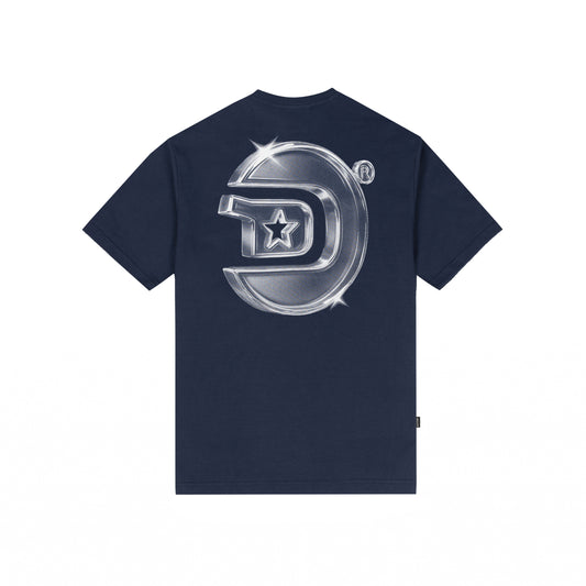 Camiseta Disturb Platinum Navy