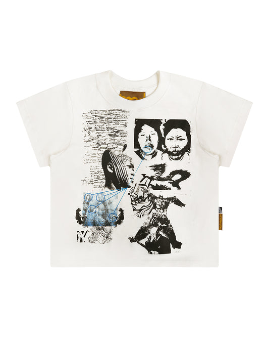 Baby Tee Mad Tatto Off White