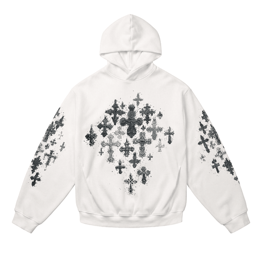 MOLETOM ELO WAFFLE TERCO  OFF WHITE