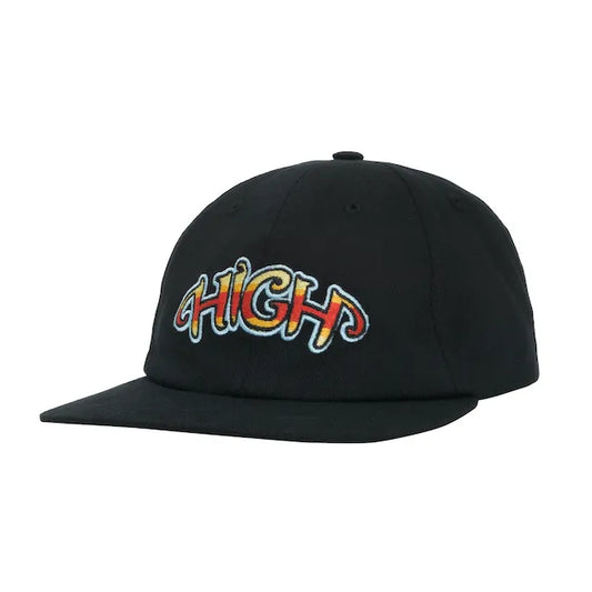 Boné High 6 Panel Angels Black