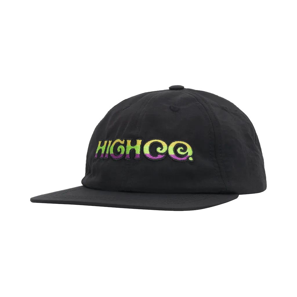 Boné High 6 Panel Fantasia Black