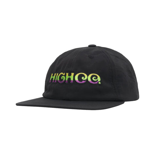 Boné High 6 Panel Fantasia Black