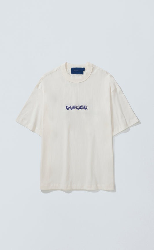 CAMISETA QC CRADLE BOXY OFF WHITE