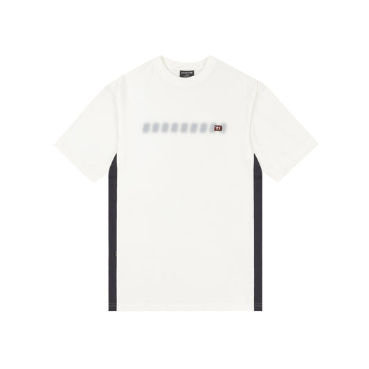 Camiseta Disturb Training In Off White