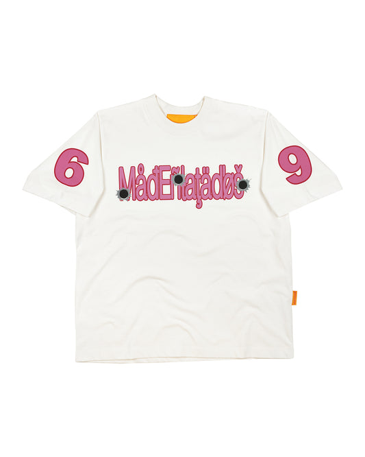 CAMISETA MAD ALVEJADA OFF WHITE