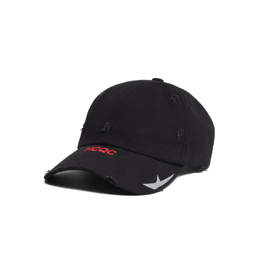 Boné HCQC Distressed Hat Black