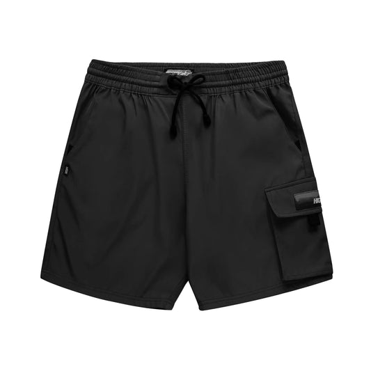 Shorts High Cargo Black