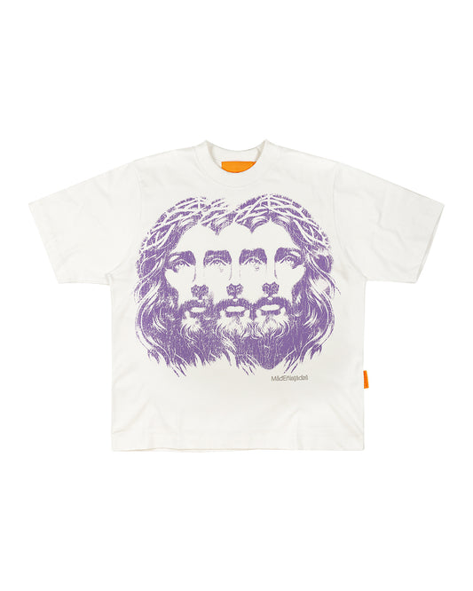 CAMISETA MAD JESUS3 OFF WHITE