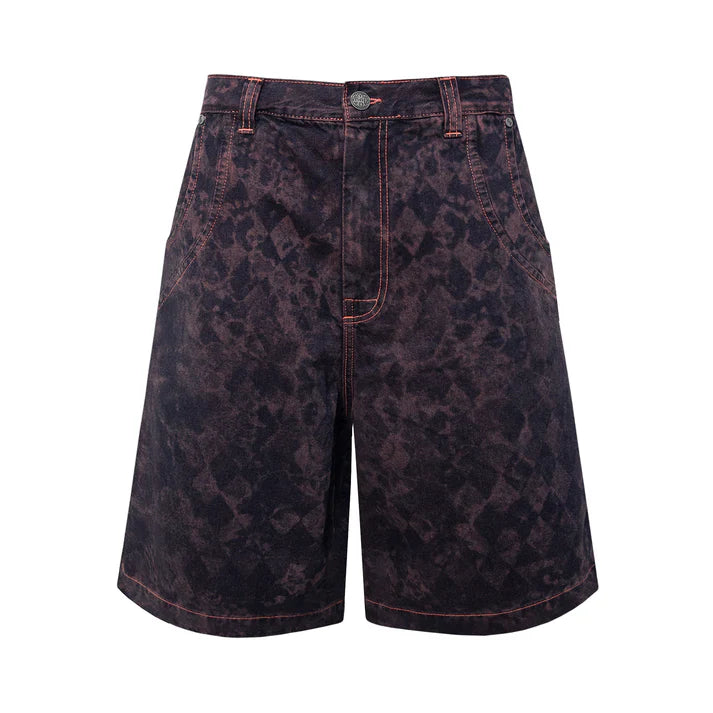 Bermuda Jeans Mad Magic Pattern