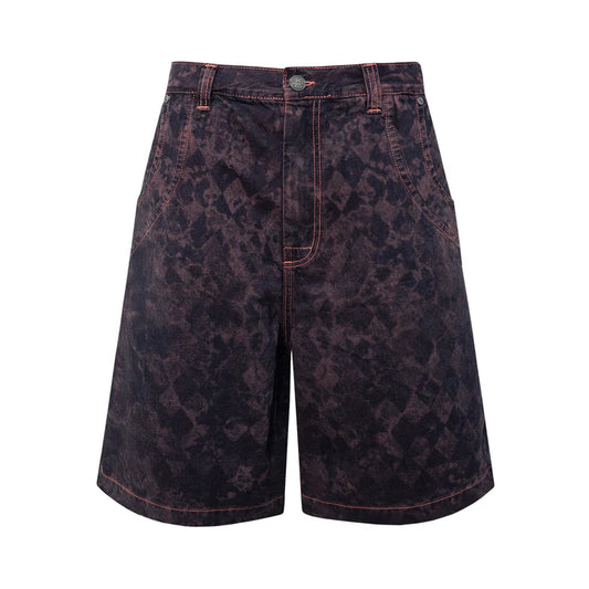 Bermuda Jeans Mad Magic Pattern