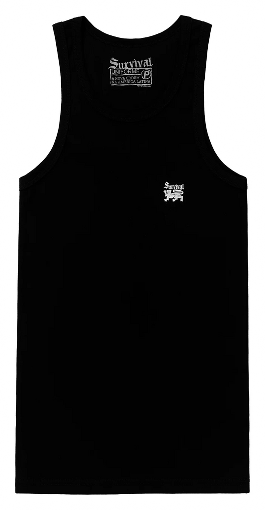 REGATA TANK TOP SURVIVAL PRETA