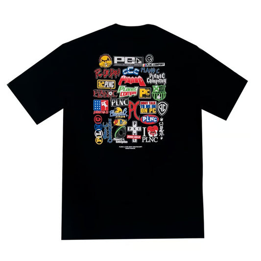 Camiseta Plano C Stricker Bomb Black