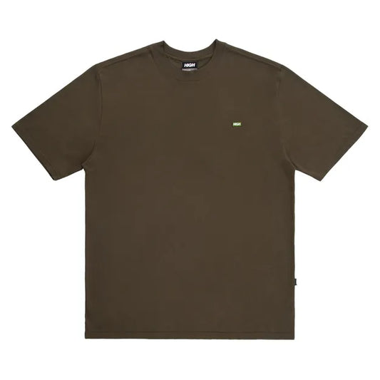Camiseta High Minimal Patch Desert Green