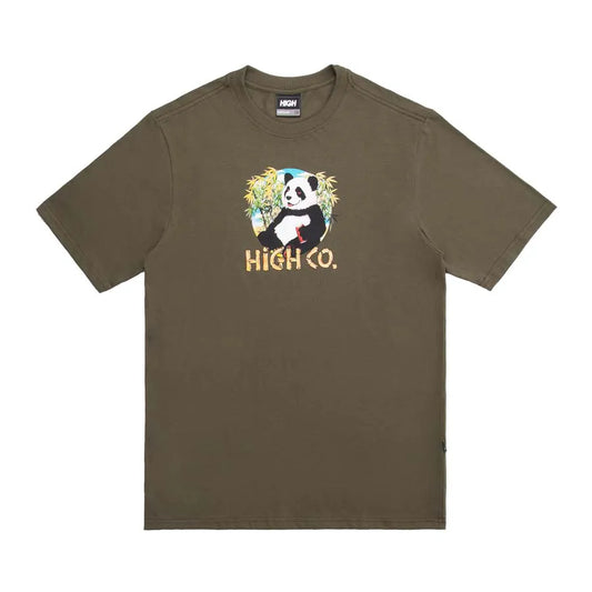Camiseta High Panda Olive Green