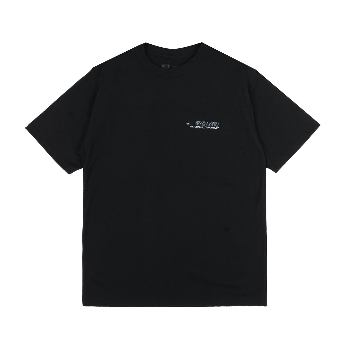 Camiseta Aqva Ns V.4 Black