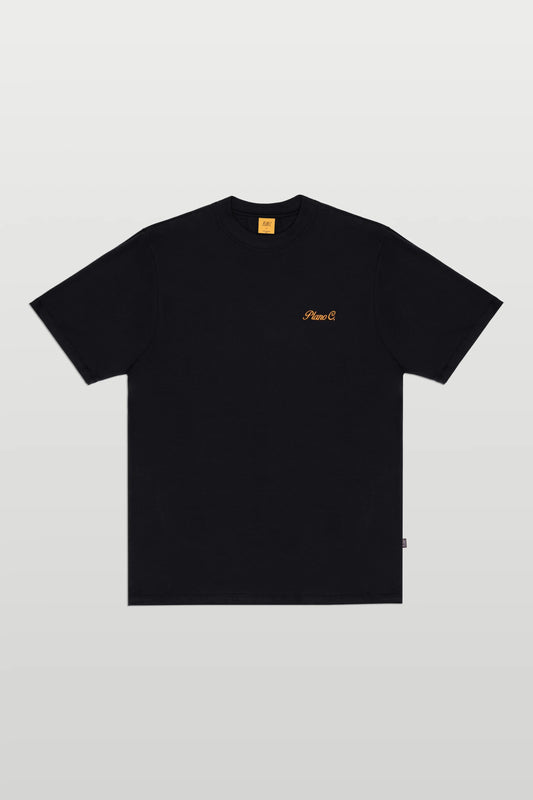 Camiseta Plano C "SIGNATURE" Black