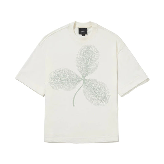 Camiseta Elo Over “Trevo” Off White