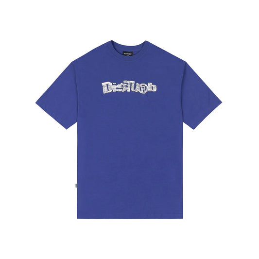 Camiseta Disturb Snow Camo Purple