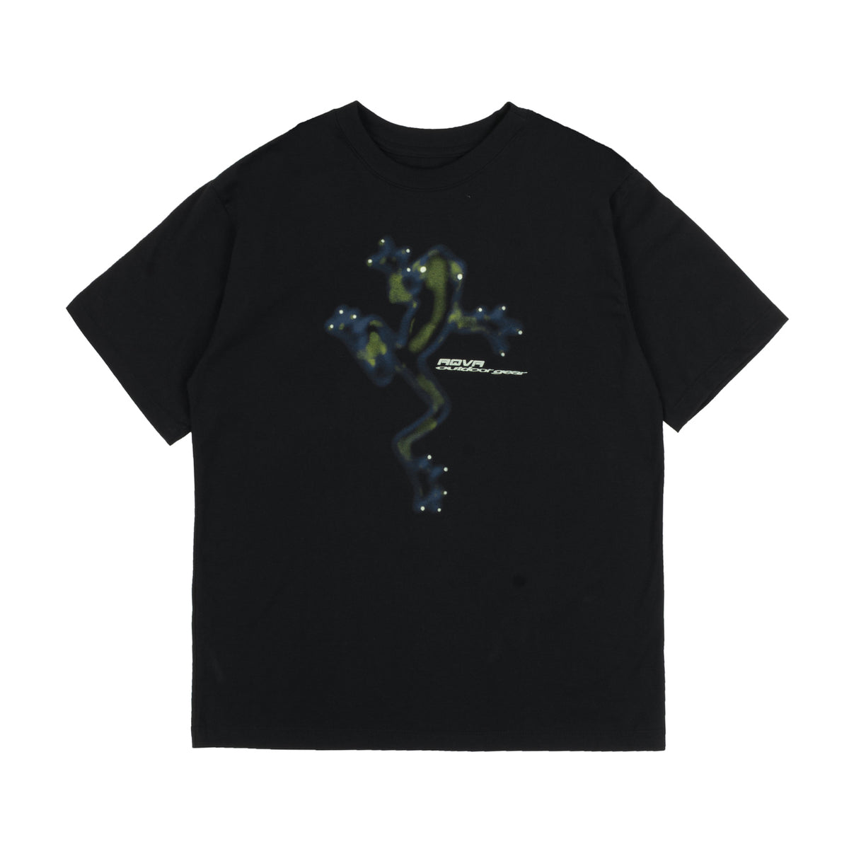 Camiseta Aqva Amphibia Black