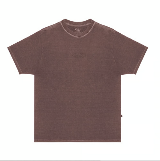 Camiseta Plano C Stone Classic Marrom