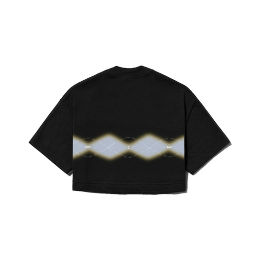 Cropped Elo Feminino "Vintage" Preto