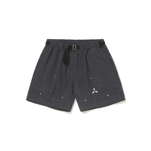 Short "Stack" Azul Marinho