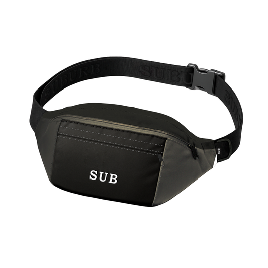 Waistbag Suburb Classic Cinza