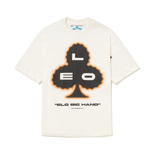 Camiseta Regular "All-in" Off White