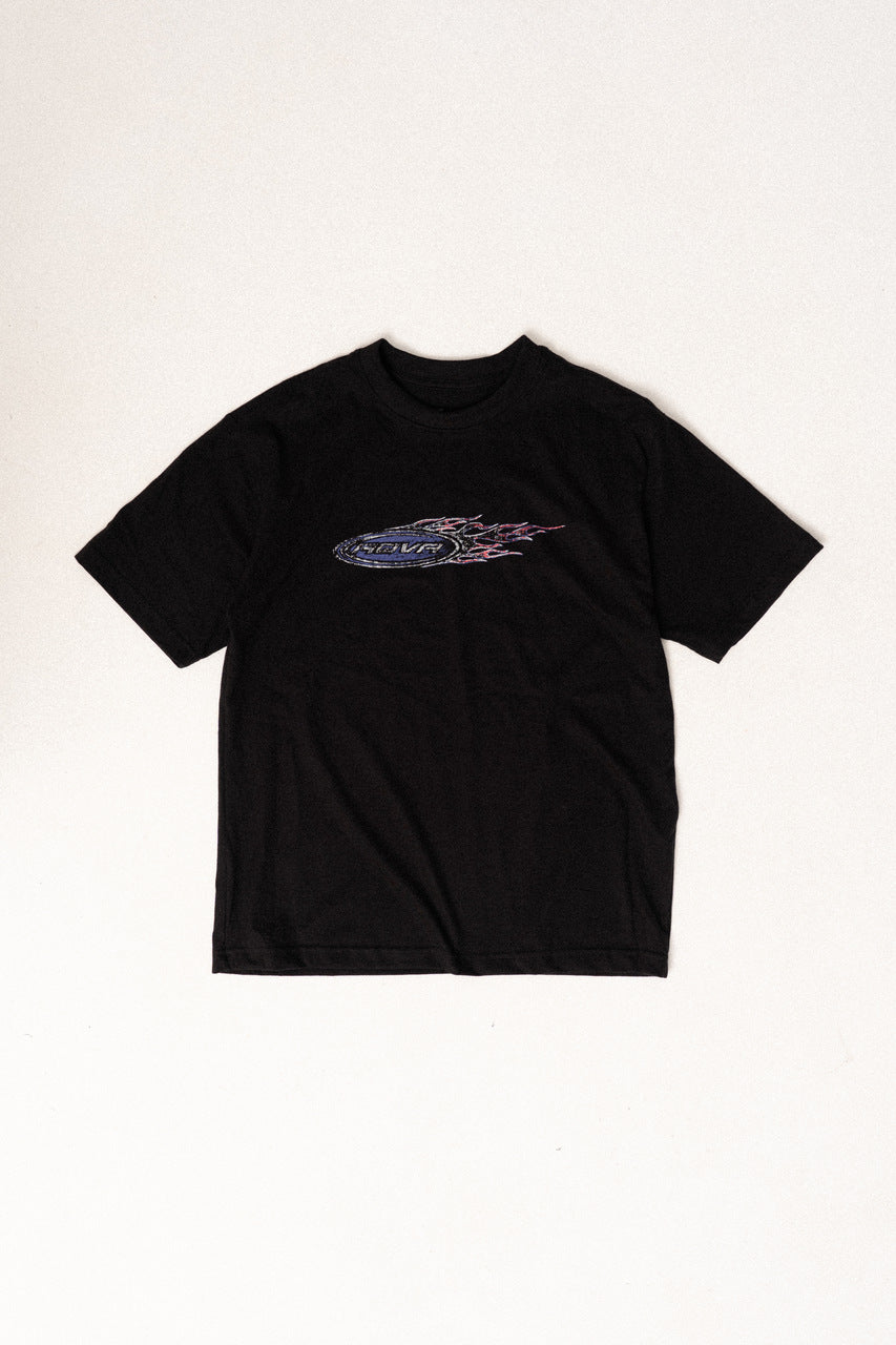 Camiseta Aqva Flame Black