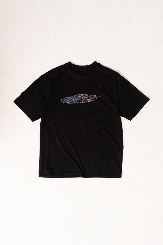 Camiseta Aqva Flame Black